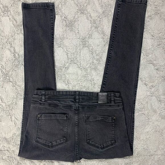 Zara Z1975 faded black skinny jeans - Picture 4 of 9